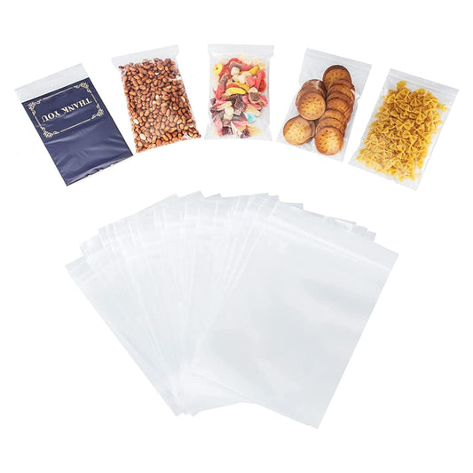 Sacos Plástico Fecho Zip 40mic 200x300mm 1000un