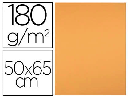 Cartolina 50X65mm 180gr Avelã 25uni
