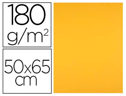 Cartolina 50X65mm 180gr Ouro Velho Pack 25uni