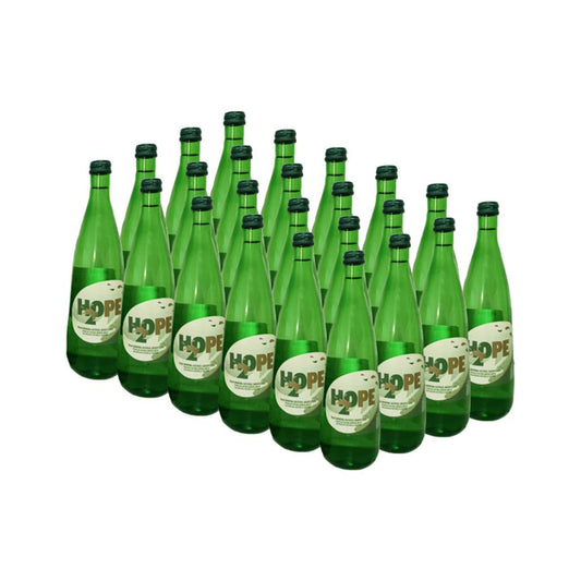 Pack 24un 0,25L Água com Gás H2OPE
