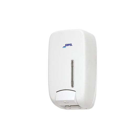 Saboneteira Enchimento Branco Mate 1L