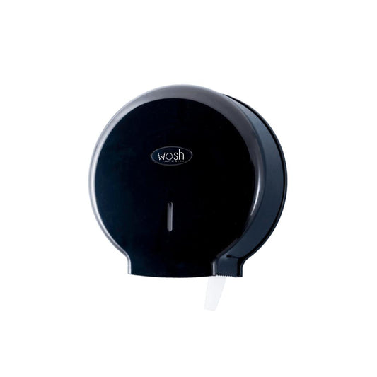 Dispensador Papel Higiénico Jumbo Wosh Preto