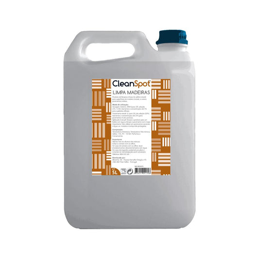 Detergente Limpa Madeiras Cleanspot 5L
