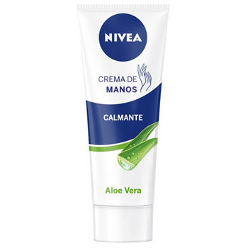 Creme de Mãos Nivea Aloe Vera 100ml 3 un