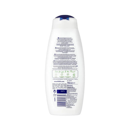 Gel de Banho Nivea Creme Soft 750ml