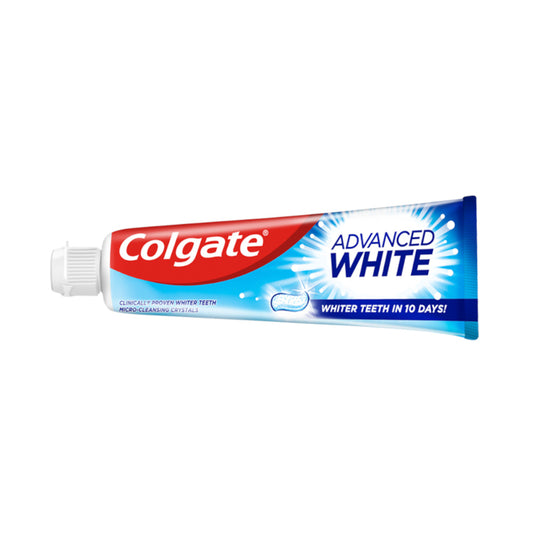 Pasta de Dentes COLGATE Advanced White 100ml 2un