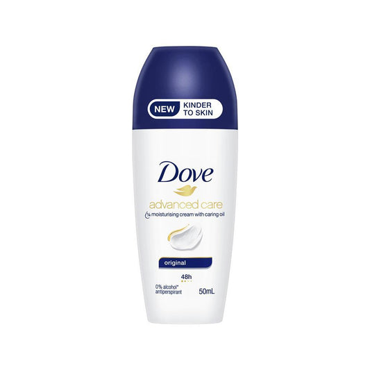 Desodorizante Roll-On Dove Advanced Care Original 50ml 2 un