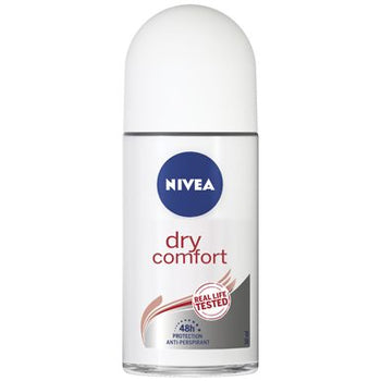 Desodorizante Roll-On Nivea Dry Comfort 50ml 3 un