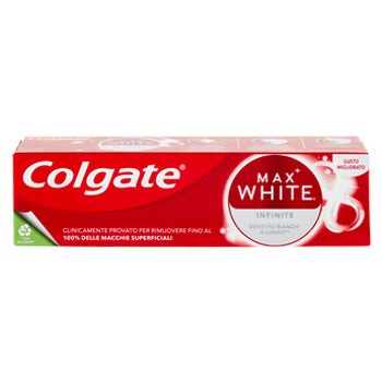 Pasta de Dentes COLGATE Max White Infinite 75ml