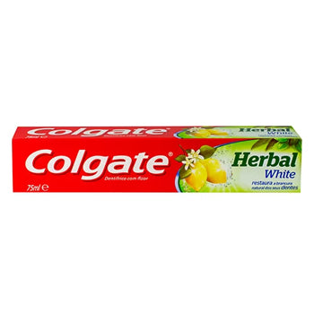 Pasta de Dentes COLGATE Herbal White 75ml 2un