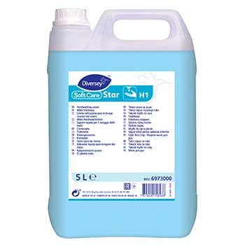 Sabonete Líquido Mãos Soft Care Star/ Fresh 5L