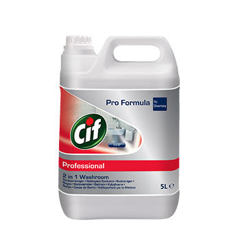 Detergente Desincrustante Cif PF 2in1 Casas de Banho 5L