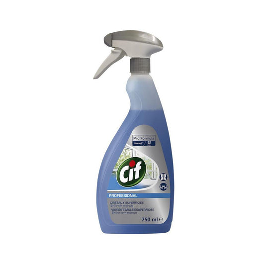 Detergente Limpa Vidros e Multisuperfícies Cif PF 750ml