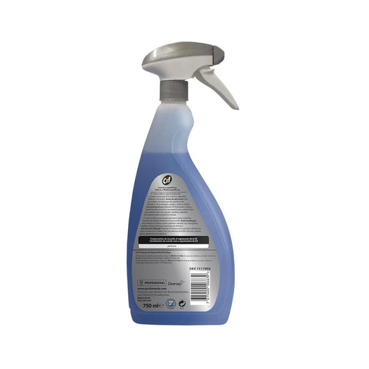 Detergente Limpa Vidros e Multisuperfícies Cif PF 750ml