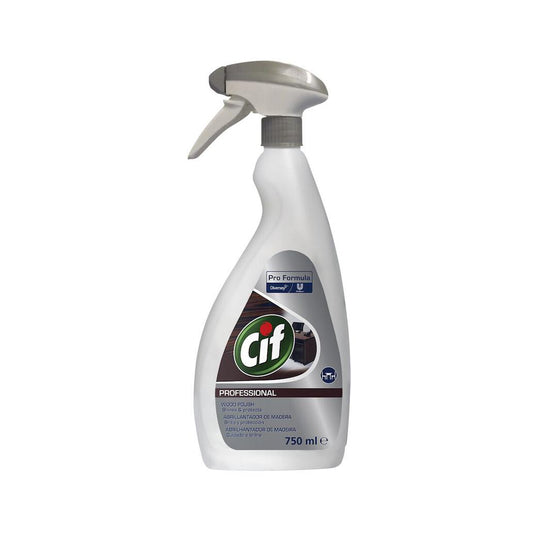 Detergente Madeiras Abrilhantador Cif PF 750ml
