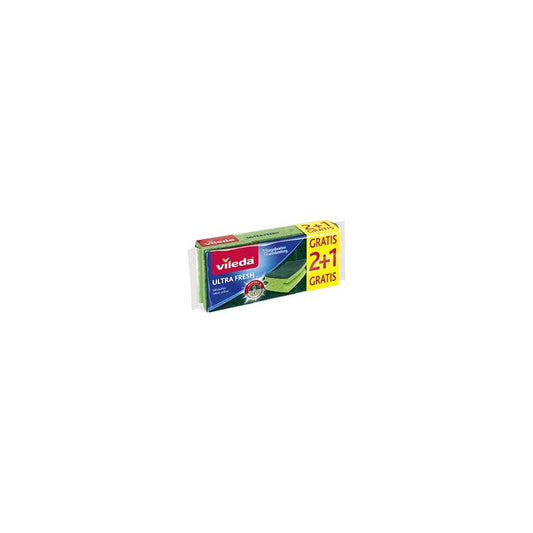 Esfregão Esponja Salva Unhas Ultra Fresh 4+2 Grátis