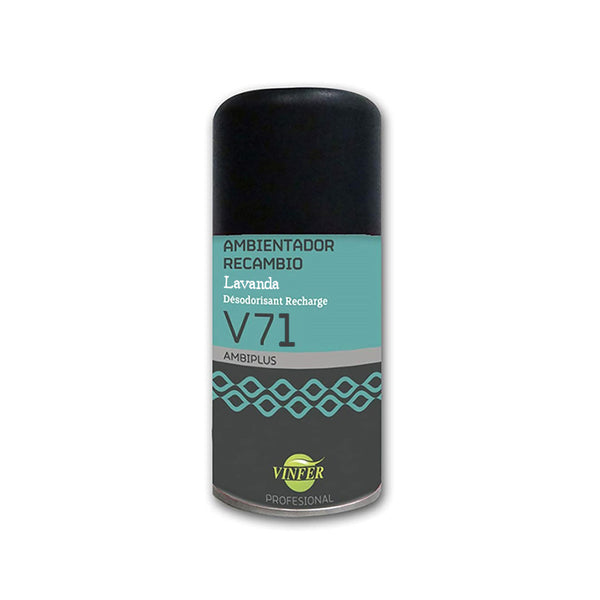 Recarga Ambientador Vinfer (V71) Aerossol Lavanda 250ml