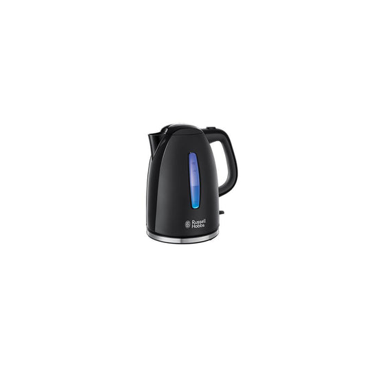 Jarro Elétrico Textures Plus Kettle RUSSELL HOBBS Preto