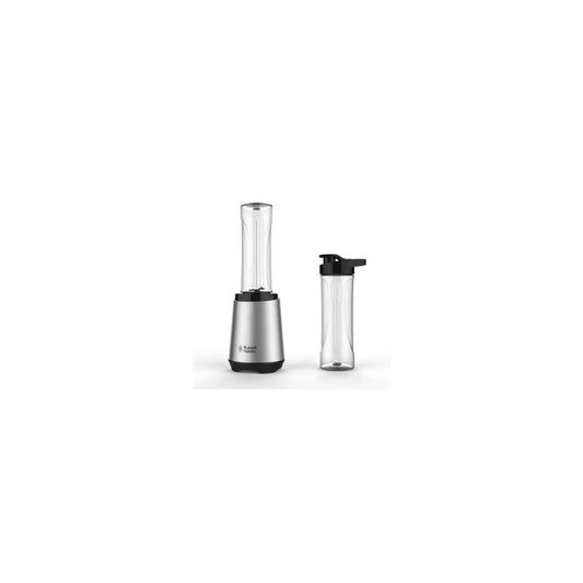 Liquidificador RUSSELL HOBBS Mix Go Steel 2 Garrafas 600ml
