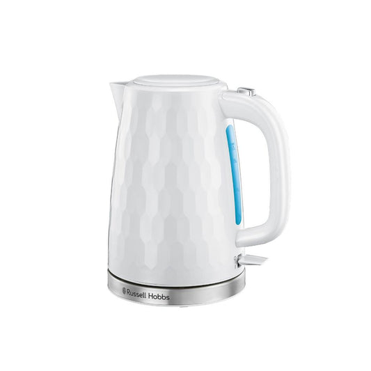 Jarro Elétrico Honeycomb RUSSELL HOBBS Branco
