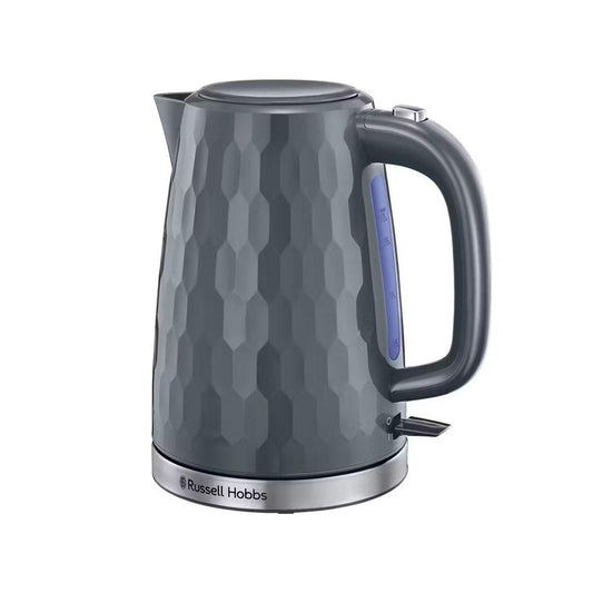 Jarro Elétrico RUSSELL HOBBS Honeycomb Cinza
