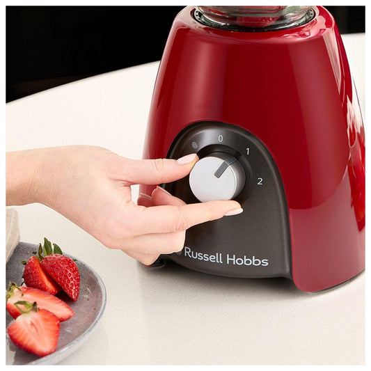Liquidificador RUSSELL HOBBS Vermelho 1,5L