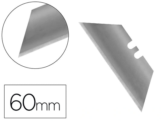 Lâminas X-Ato Q-Connect KF16814/KF16815/KF16816 Pack10