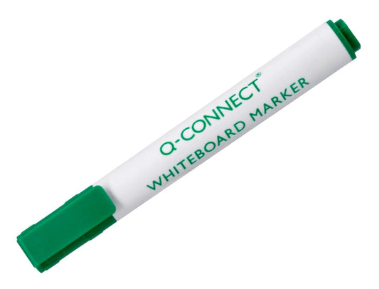 Marcador Quadro Branco Verde Ponta Redonda 3.0mm Cx.10