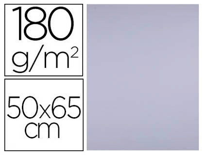 Cartolina 50X65mm 180gr Lilás 25uni