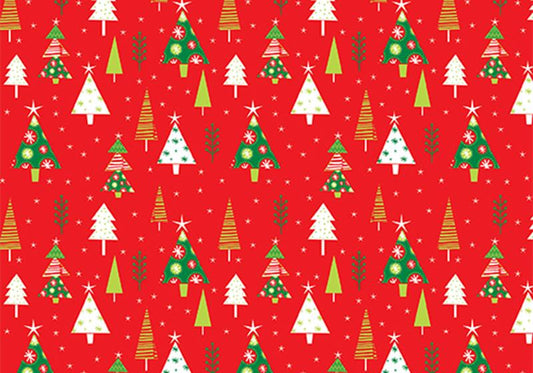 Papel Embrulho 70x100cm Natal 3 - 25 folhas