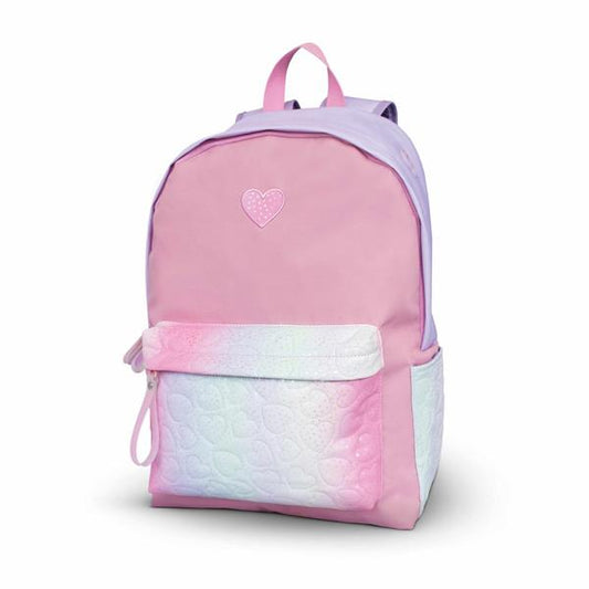Mochila Eco Magic Heart 45.5X31X14cm