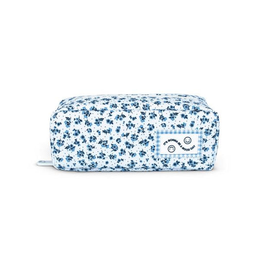 Estojo Triplo Eco Bubbly 5,5x18,5x6cm