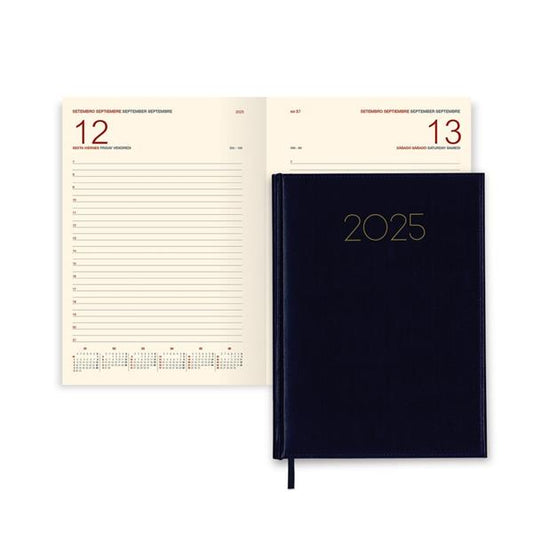 Agenda 2025 Diária Condor Excel A21 14X21cm Azul