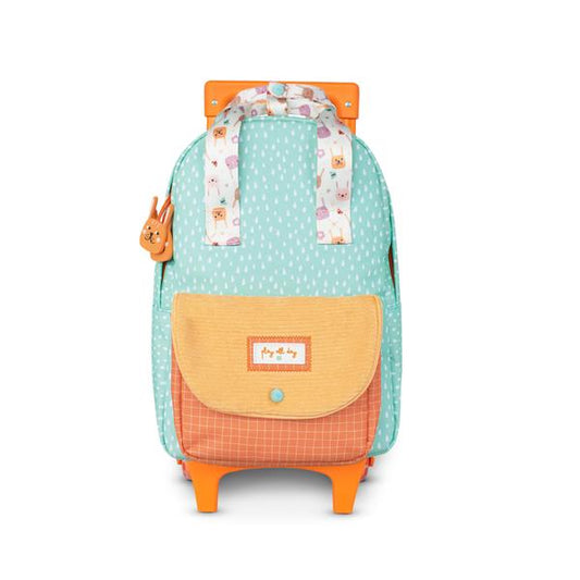 Mochila Eco Playful Kids 33X23X10CM Trolley