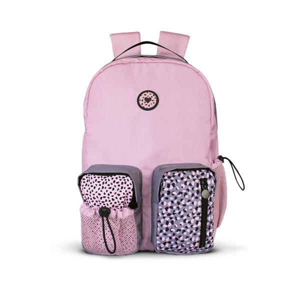 Mochila Eco Wild Rose 39X32X11CM + Estojo