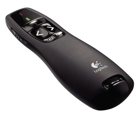 Apresentador laser sem fio Logitech R400