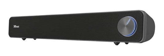 Coluna Portátil Trust 22946 Arys Sound Bar 12W USB Preto