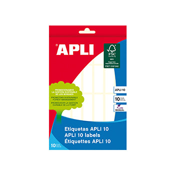 Etiquetas 13x40 Apli 01637 10 Folhas A5 280un Pack 2