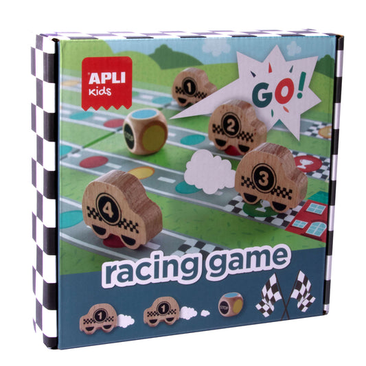 Jogo Tabuleiro Apli Racing Game