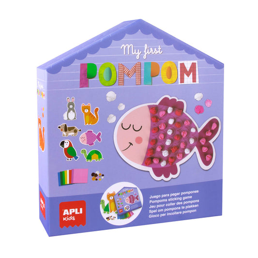 Jogo Educativo Apli My First Pompons