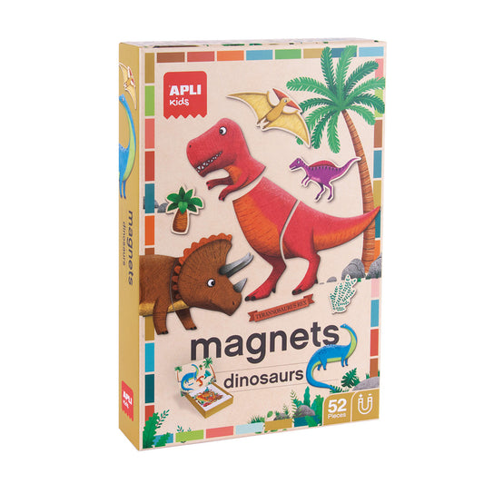 Jogo Educativo Apli Kids Magnets Dinosaurs