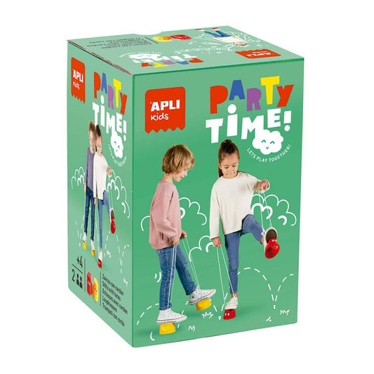 Jogo Party Time Palafitas com Corda Apli Kids