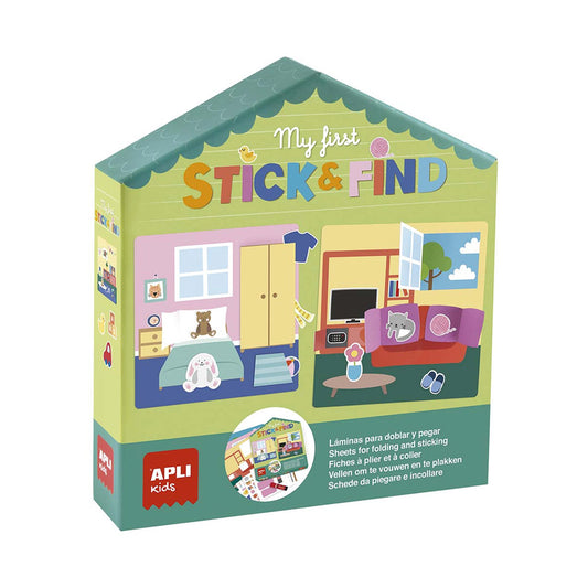 Jogo Educativo Apli Kids My First Stick & Find