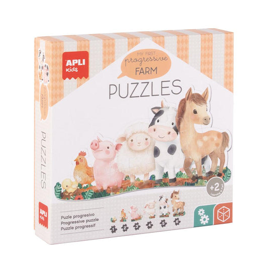 Puzzle Progressivo My First Farm