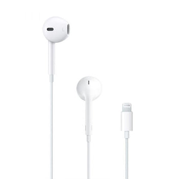 Auriculares Apple Earpods com Microfone / Lightning