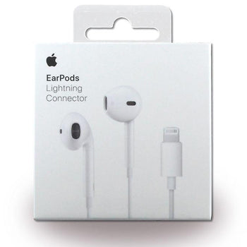 Auriculares Apple Earpods com Microfone / Lightning