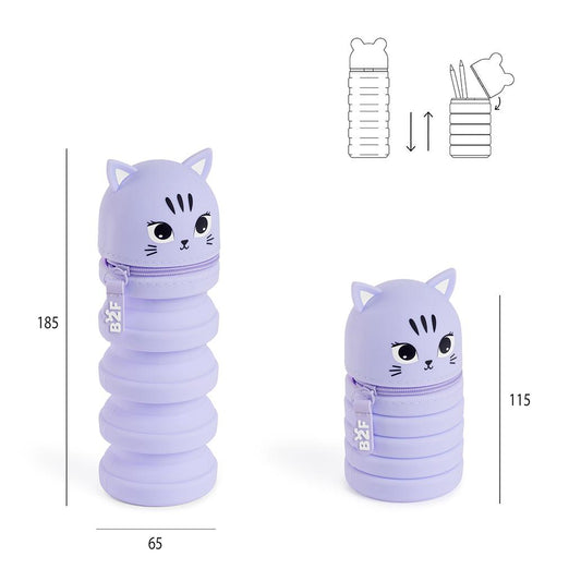 Estojo Silicone Extensível Growing Pets Gatinha