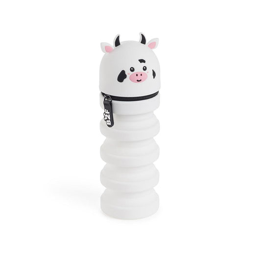 Estojo Silicone Extensível Growing Pets Vaquinha