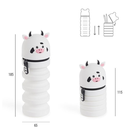 Estojo Silicone Extensível Growing Pets Vaquinha