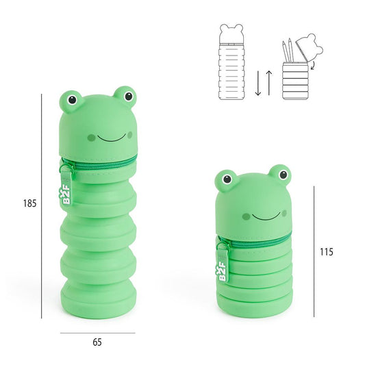 Estojo Silicone Extensível Growing Pets Sapinho